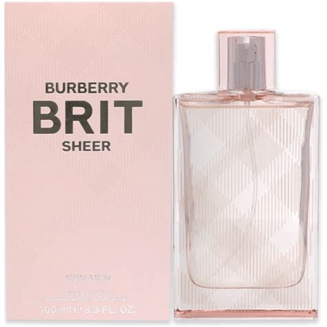 perfume burberry brit for her feminino|burberry brit perfume 3.4 oz.